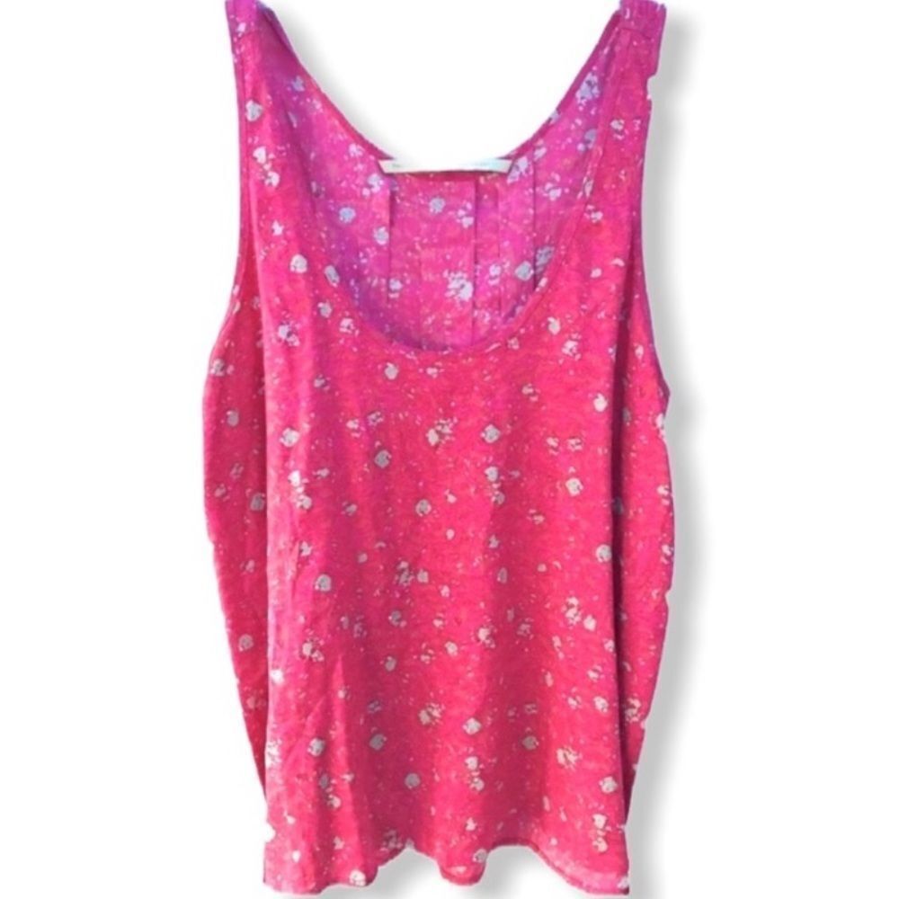 Twelfth Street By Cynthia Vincent Silk Blend Top